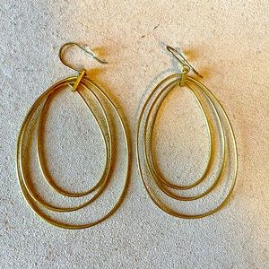Satellite Earrings, Made in Peru